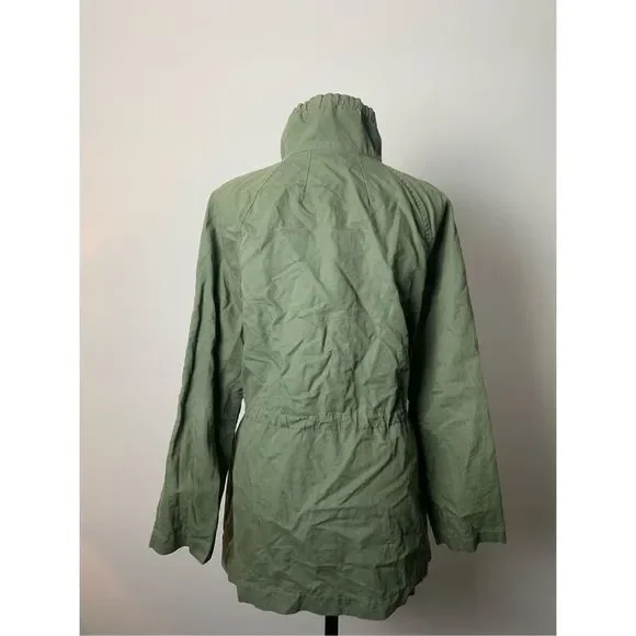 Olive Utility Jacket - Picture 3 of 4